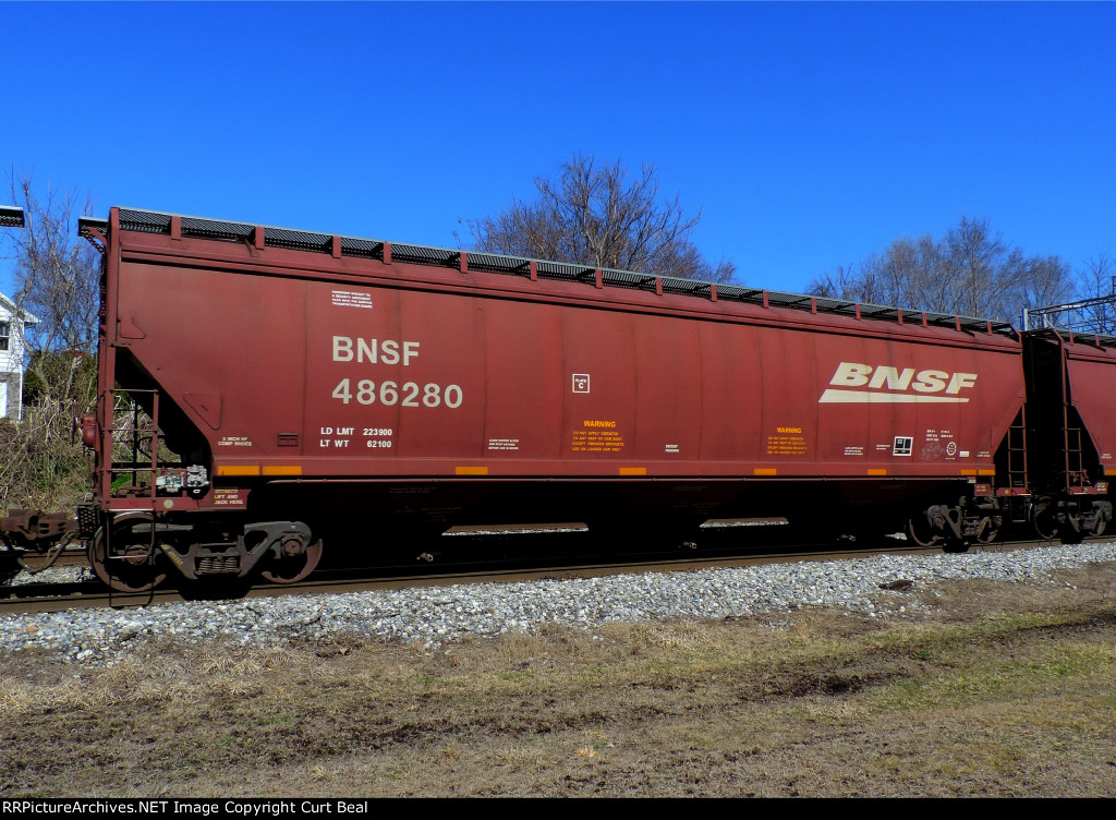 BNSF 486280